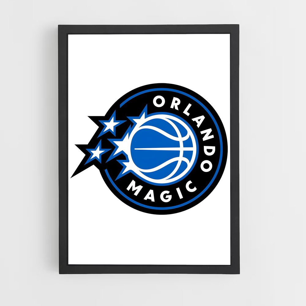 Poster Magic en Action – affiche Basketball (vue 2)